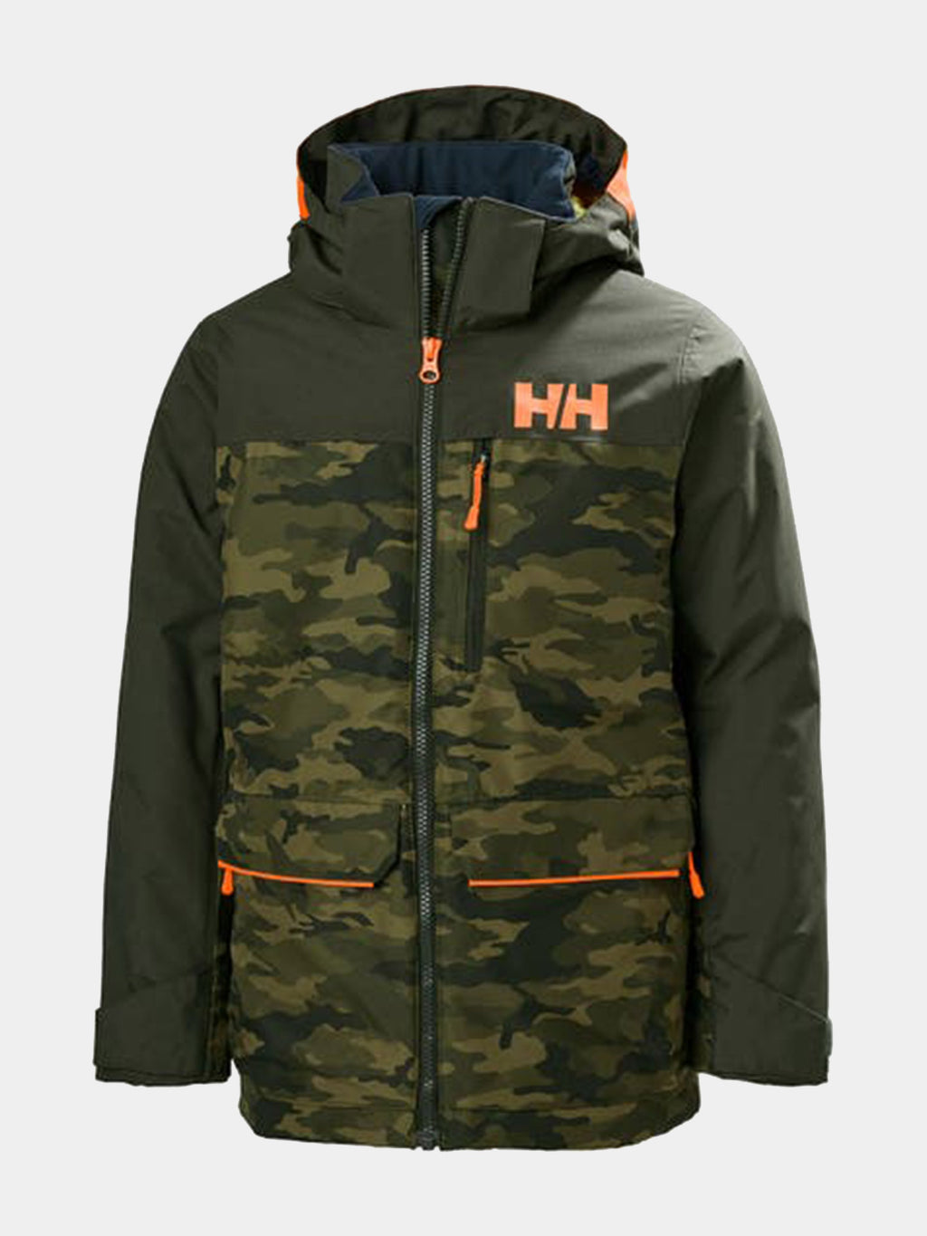 Helly Hansen Jr. Boys' Tornado Jacket - Saint Bernard