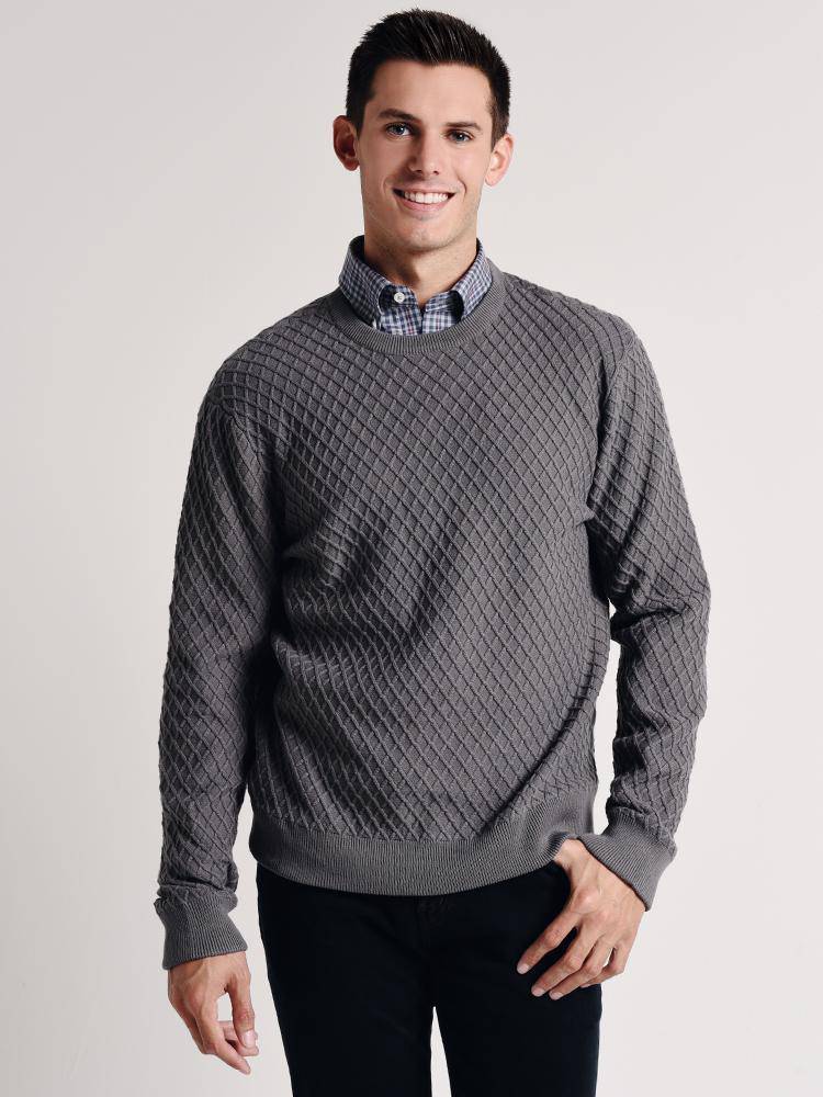 Southern Tide Men's Province Sweater - Saint Bernard