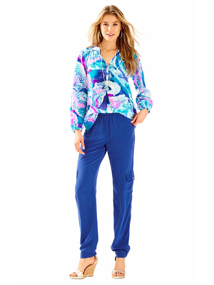 Lilly Pulitzer Women's Elsa Top | $158.00 | Saint Bernard