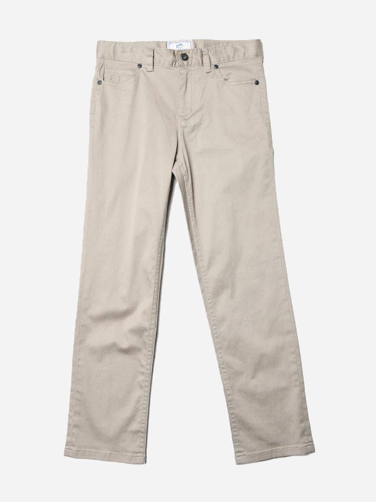 Southern Tide Boys' 5-Pocket Pant - Saint Bernard