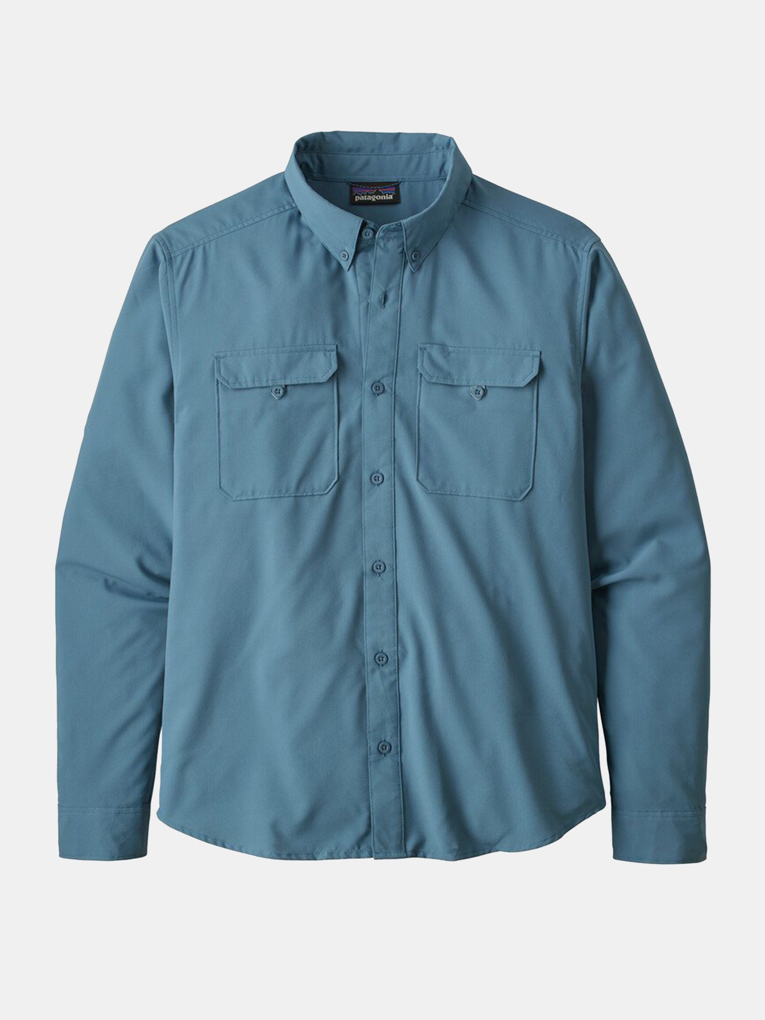 Patagonia Men's Long-Sleeved Self-Guided Hike Shirt - Saint Bernard