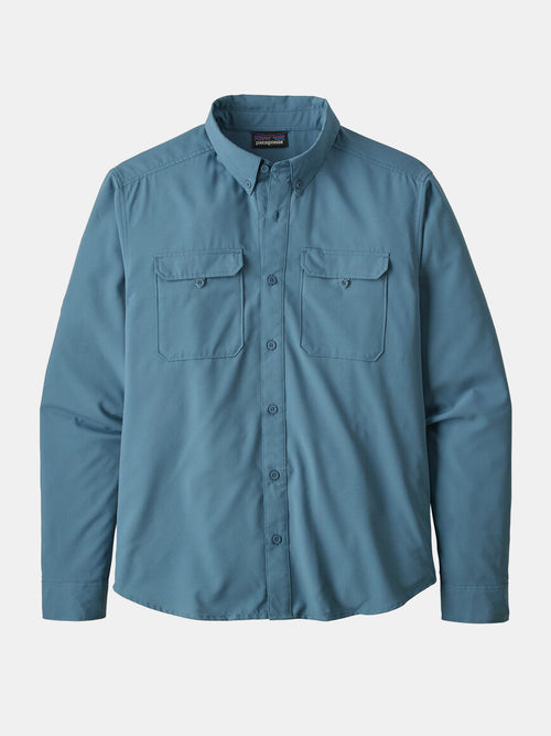 Patagonia Men's Long-Sleeved Self-Guided Hike Shirt