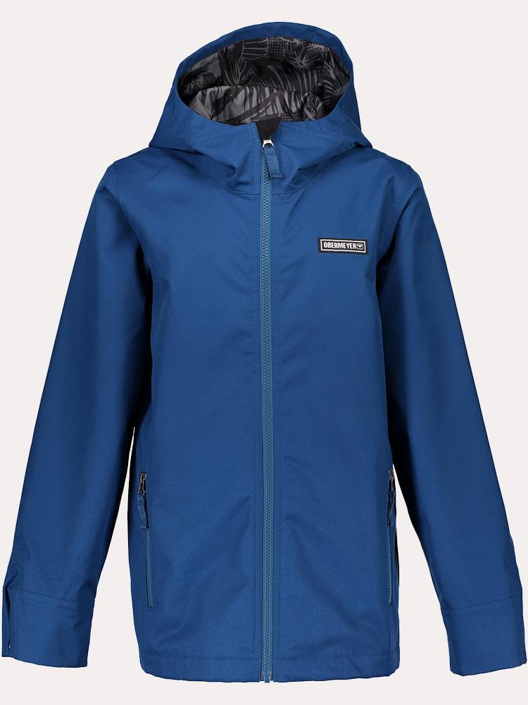 Obermeyer Boys' TB's NO 4 Shell Jacket - Saint Bernard