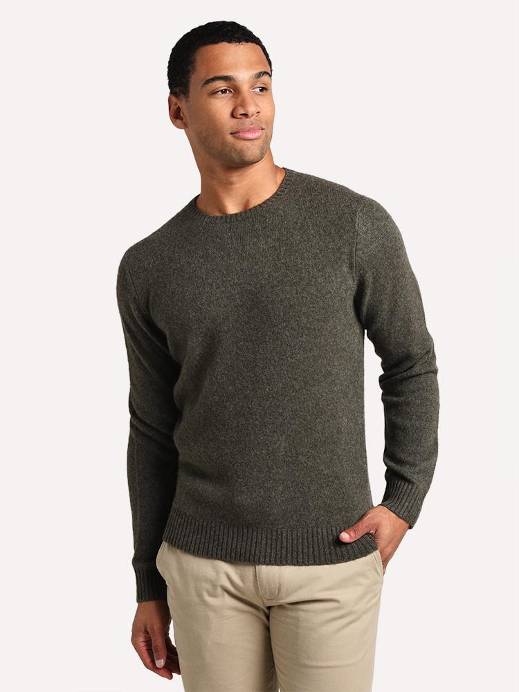 Stenstroms Men’s Yak merino Wool Crew Neck Sweater