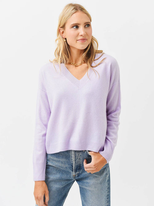 J Society Women's V-Neck Sweater