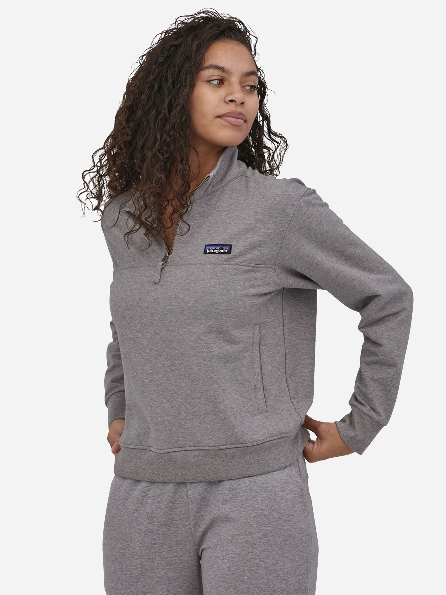 Patagonia Women's Ahnya Pullover - Saint Bernard