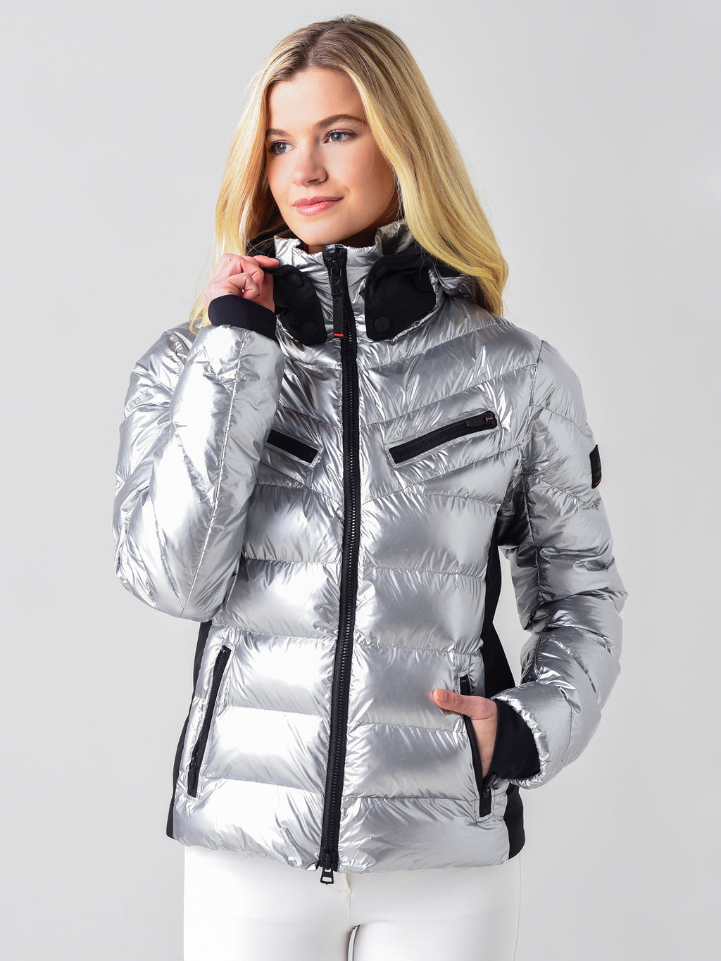 Bogner Fire + Ice Women's Farina Ski Jacket - Saint Bernard