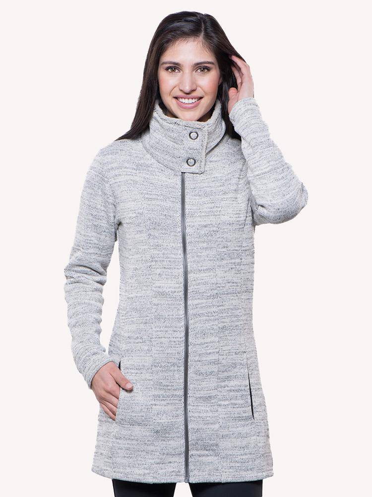 Kuhl Women's Alaska Long Sweater - Saint Bernard