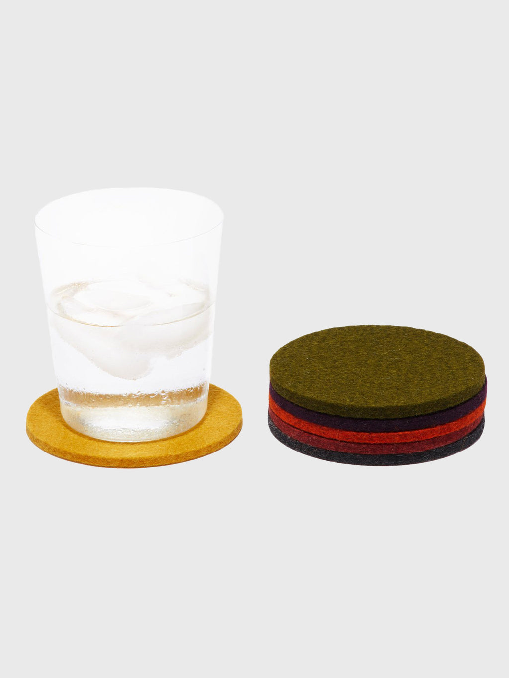 Graf Lantz Bierfilzl Round Coaster - Saint Bernard