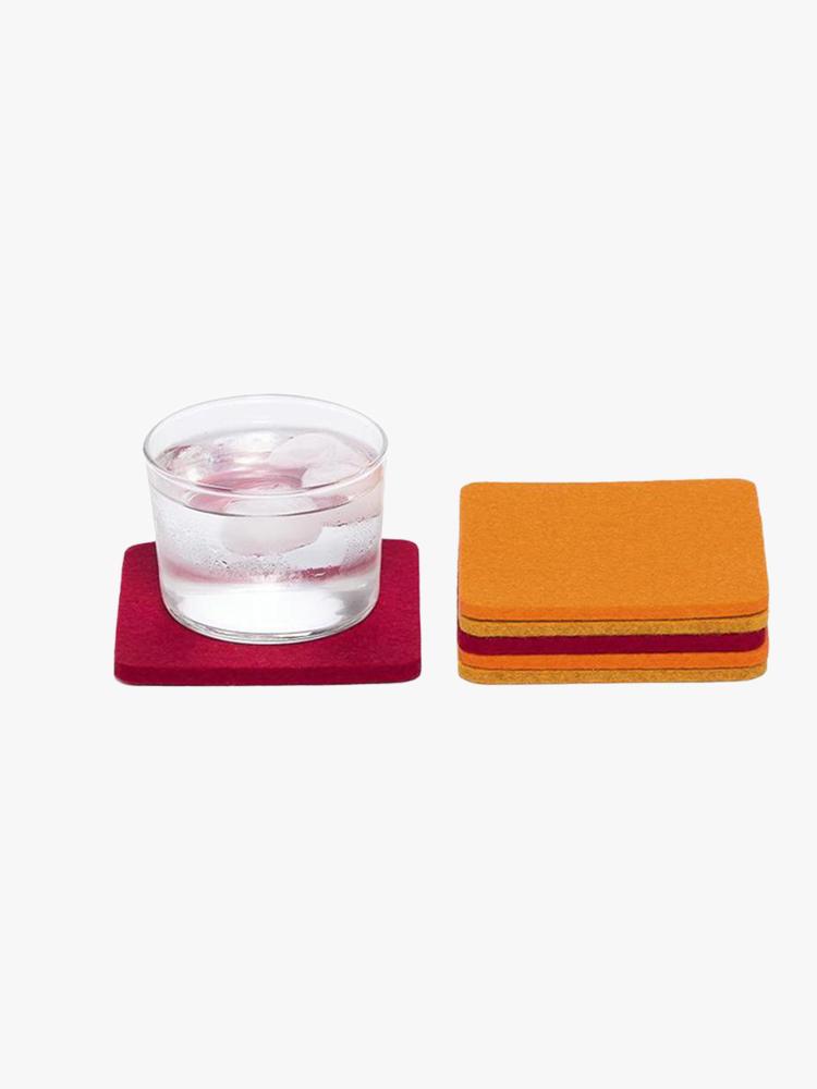Graf Lantz Coaster Square 6 Pack - Saint Bernard