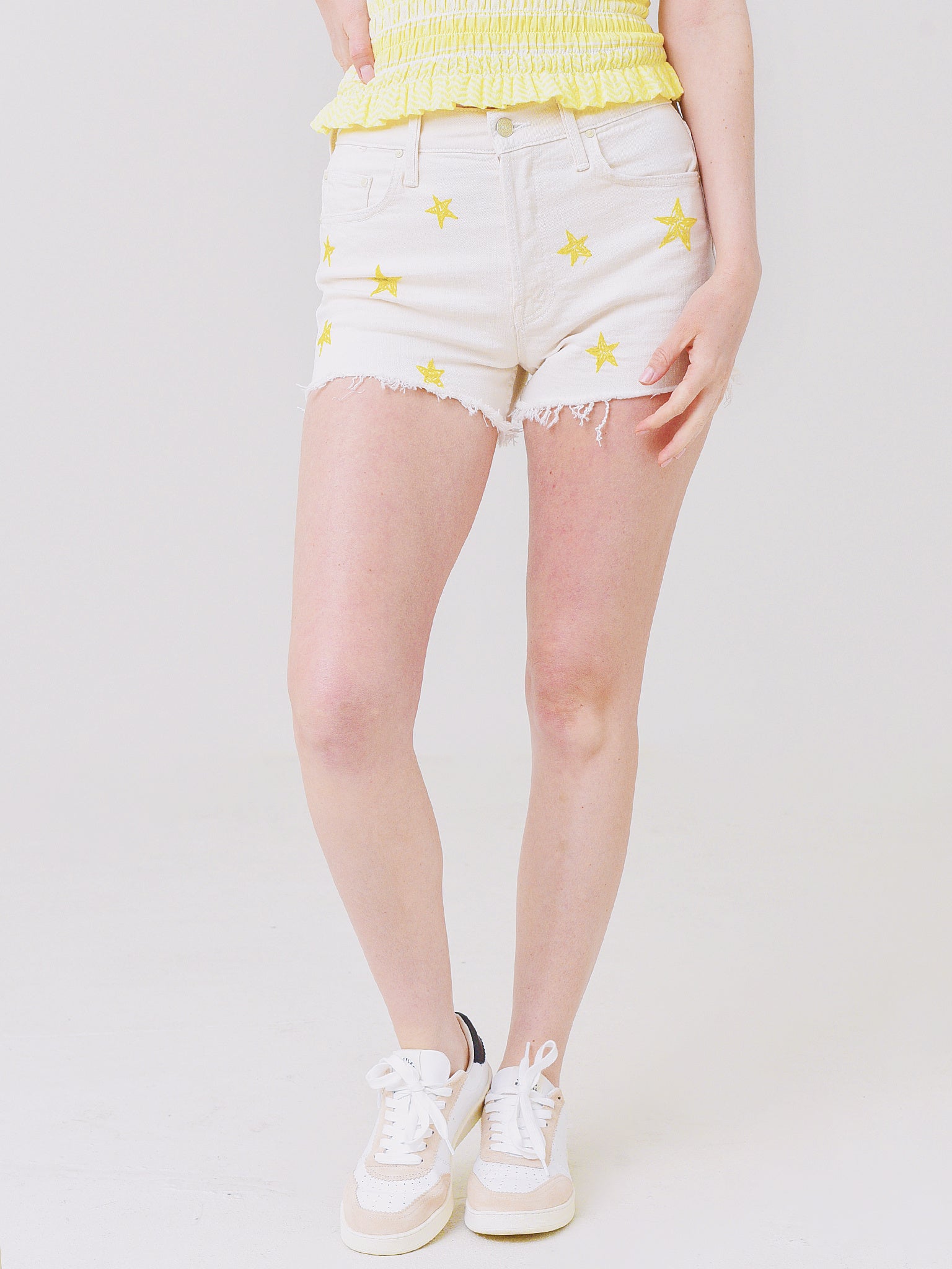 Mother Women's The Tomcat Kick Fray Short - Saint Bernard