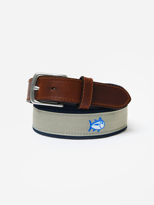 Southern Tide Boys' Skipjack Ribbon Belt