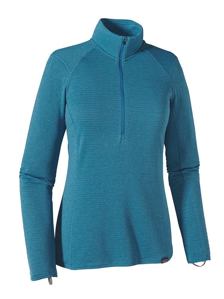 Patagonia Women's Capilene Thermal Weight Zip-Neck - Saint Bernard