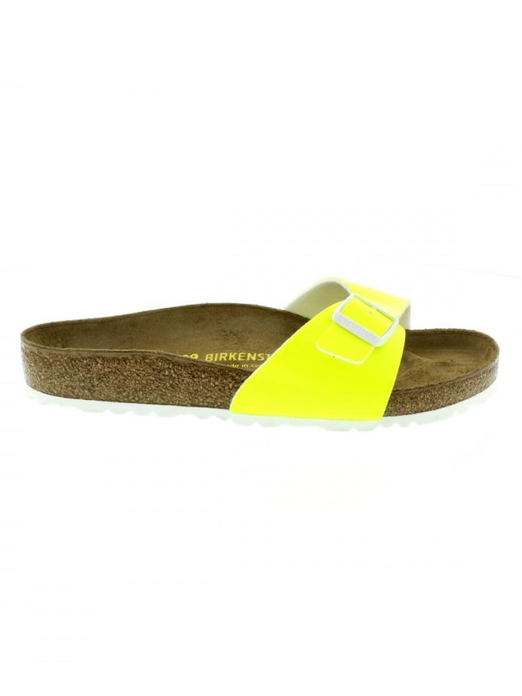 Birkenstock Madrid Sandal Neon Yellow - Saint Bernard