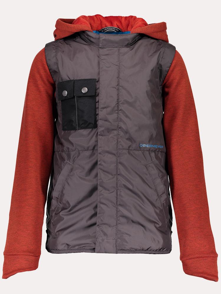Obermeyer Boys' Soren Insulator Jacket - Saint Bernard