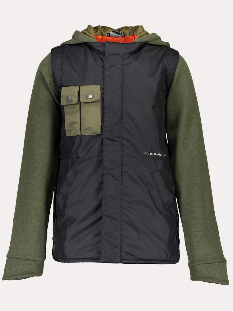 Obermeyer Boys' Soren Insulator Jacket - Saint Bernard