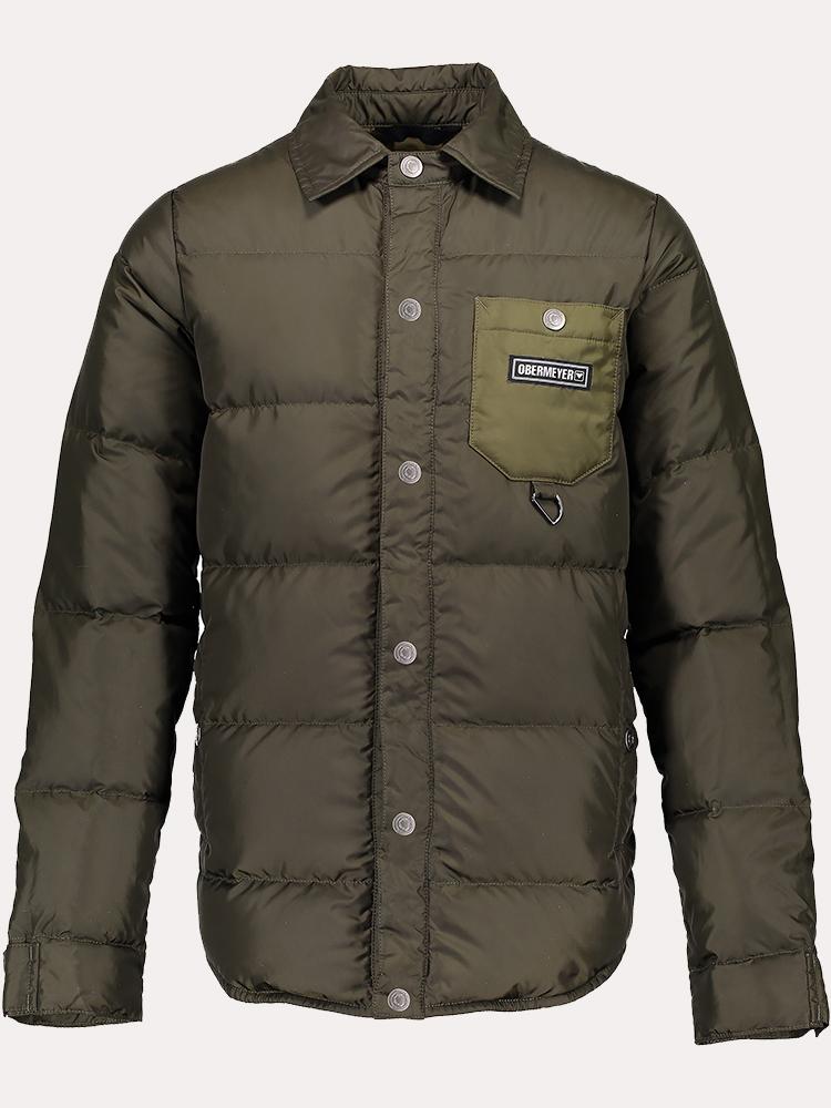 Obermeyer Boys' TB's Down Snowshirt - Saint Bernard