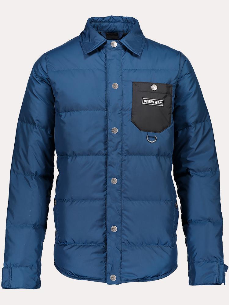 Obermeyer Boys' TB's Down Snowshirt - Saint Bernard