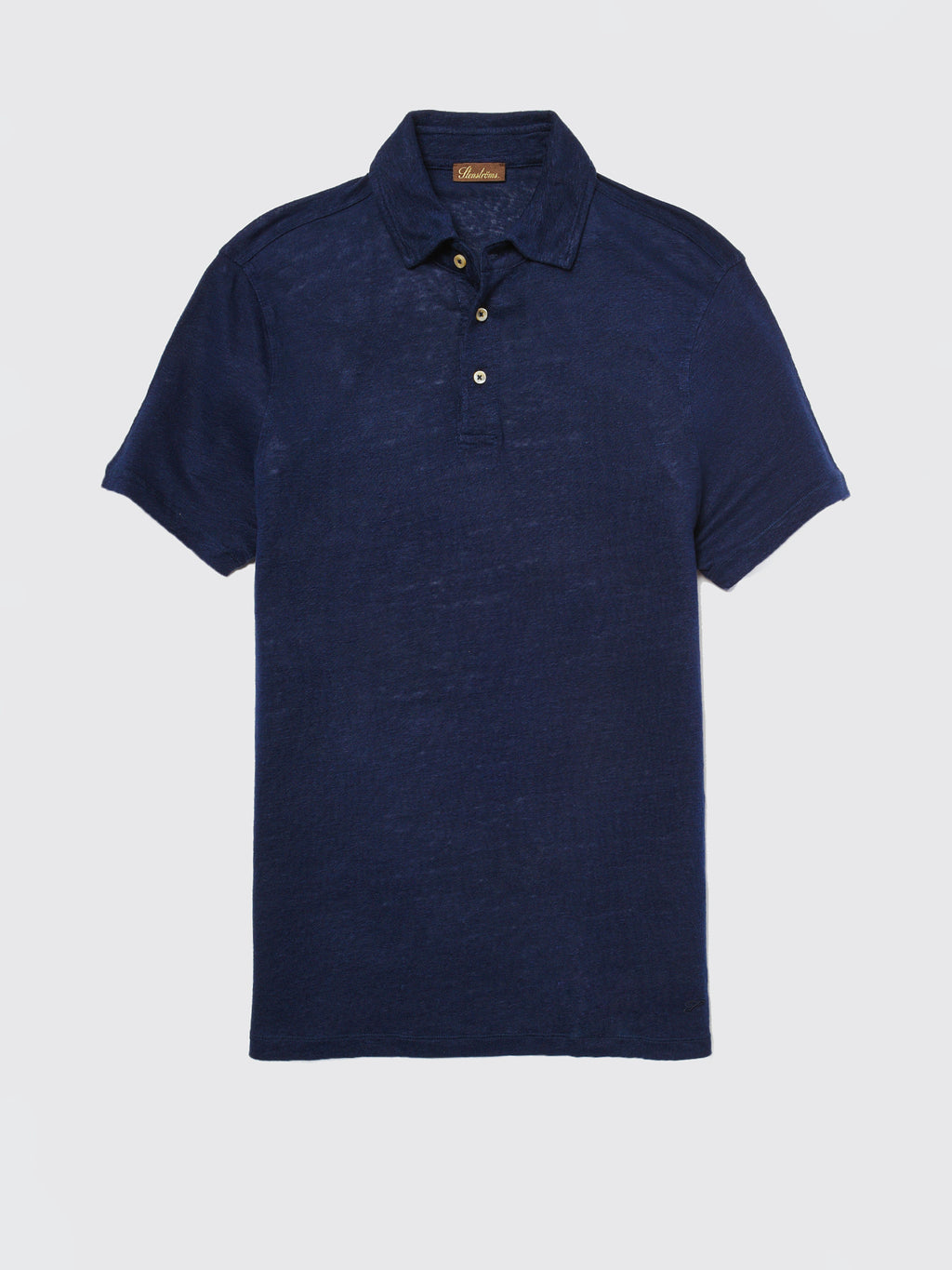 Stenstroms Men's Linen Polo Shirt - Saint Bernard