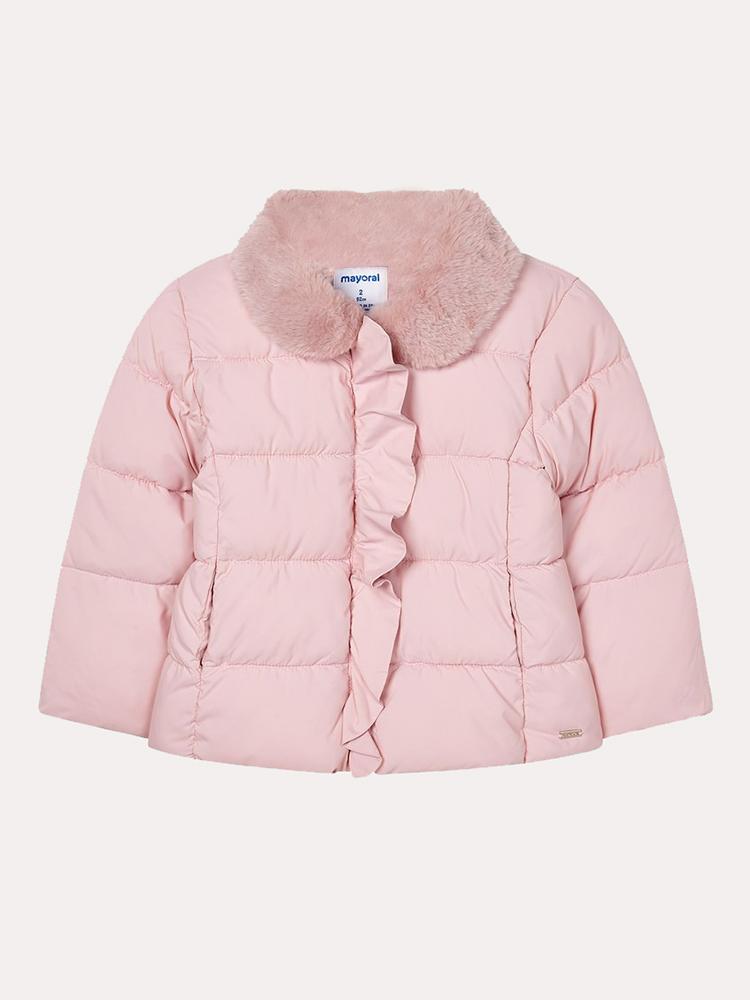 Mayoral Girls' Padded Coat - Saint Bernard
