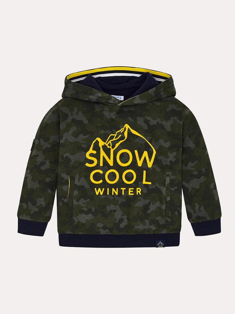 Mayoral Boys' Pullover Camouflage