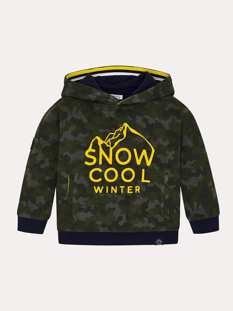 Mayoral Boys' Pullover Camouflage - Saint Bernard