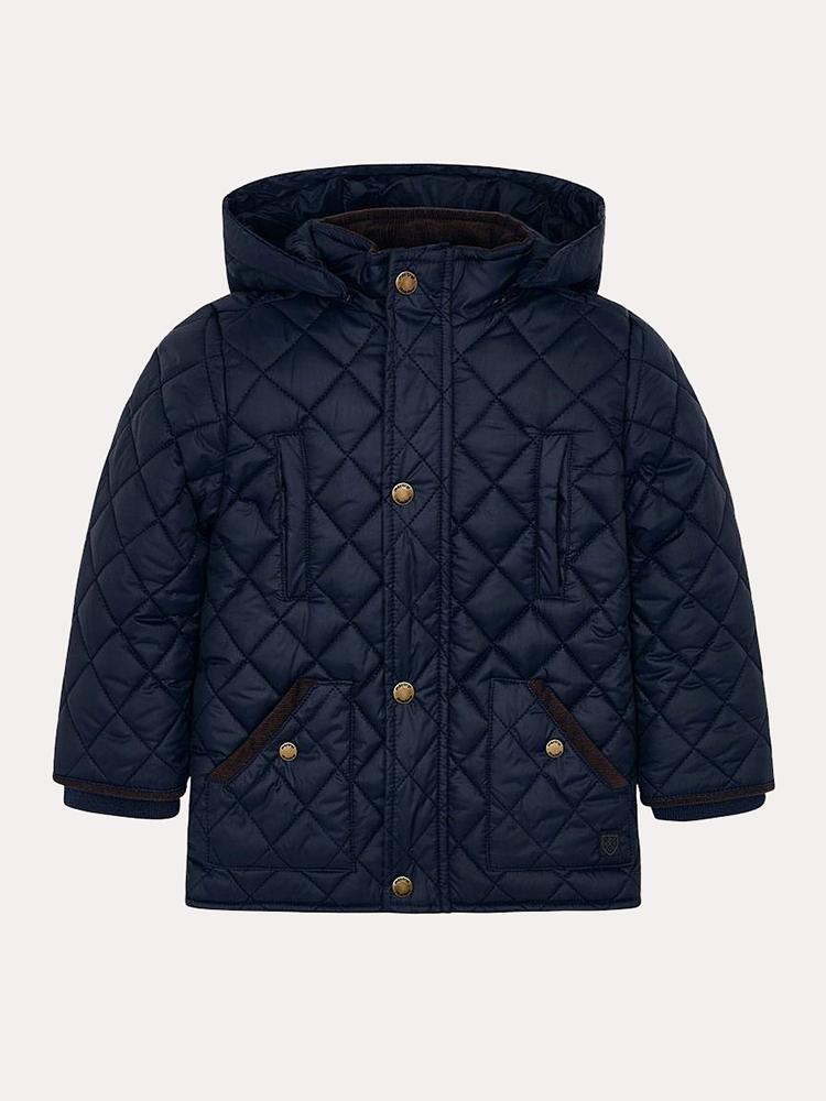 Mayoral Girls' Padded Coat - Saint Bernard