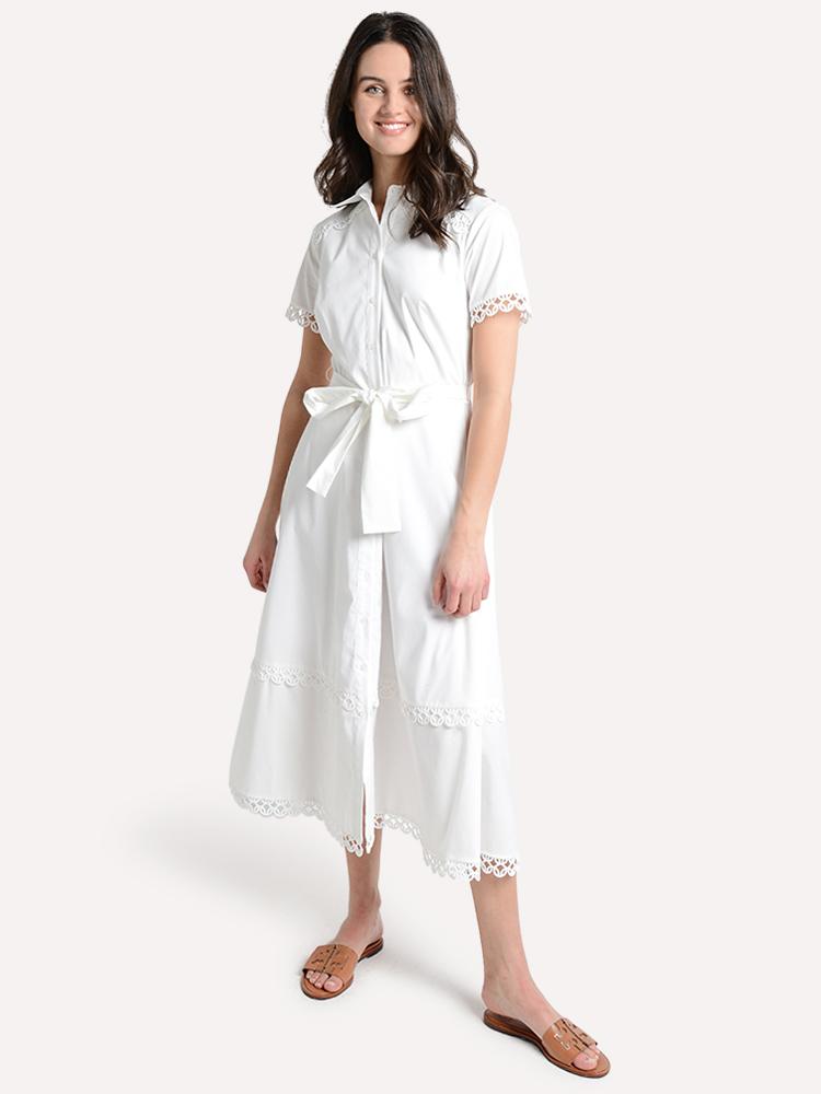 ML Monique Lhuillier Button Down Dress - Saint Bernard