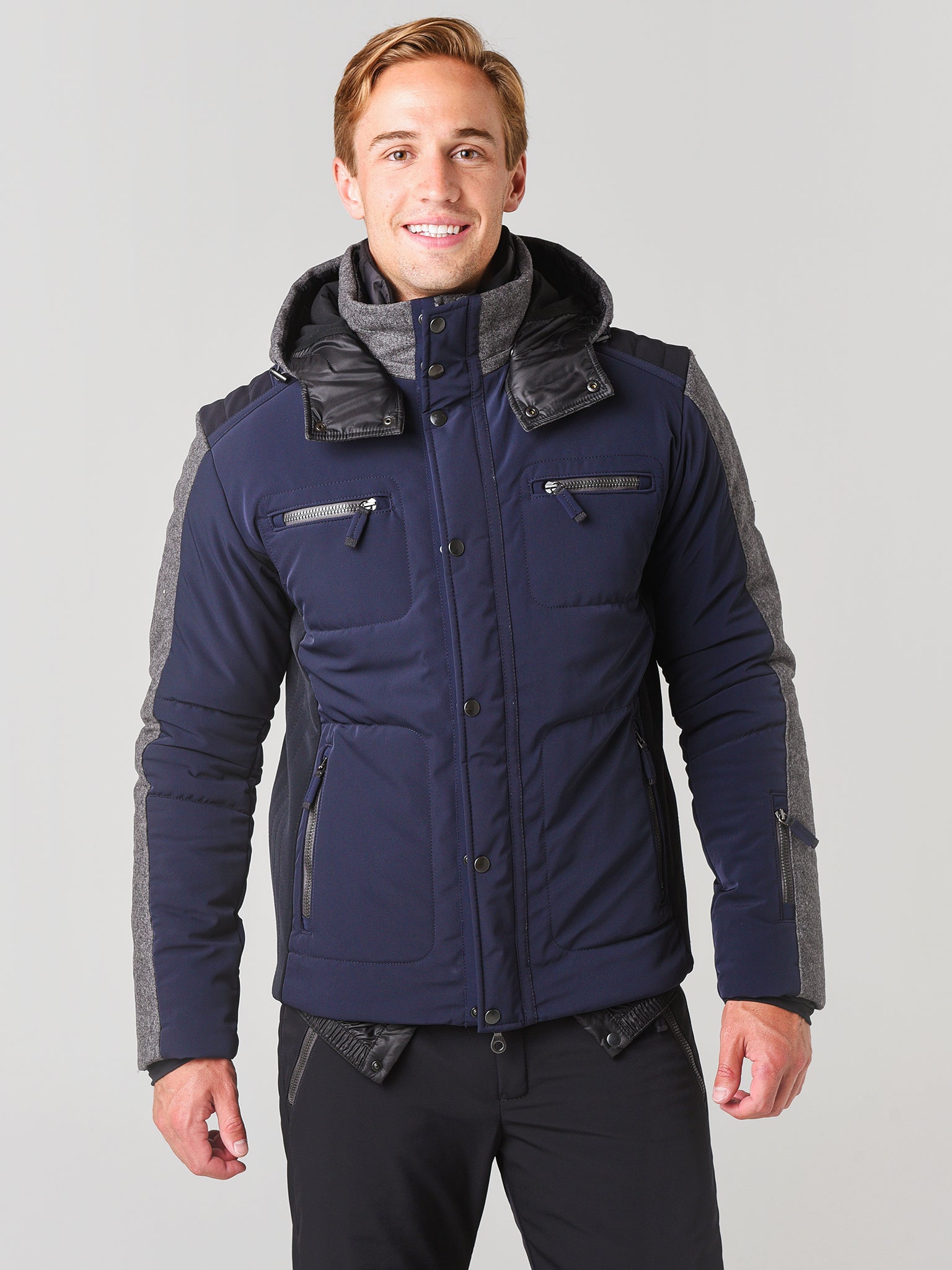 Frauenschuh Men's Dan Multi Ski Jacket - Saint Bernard