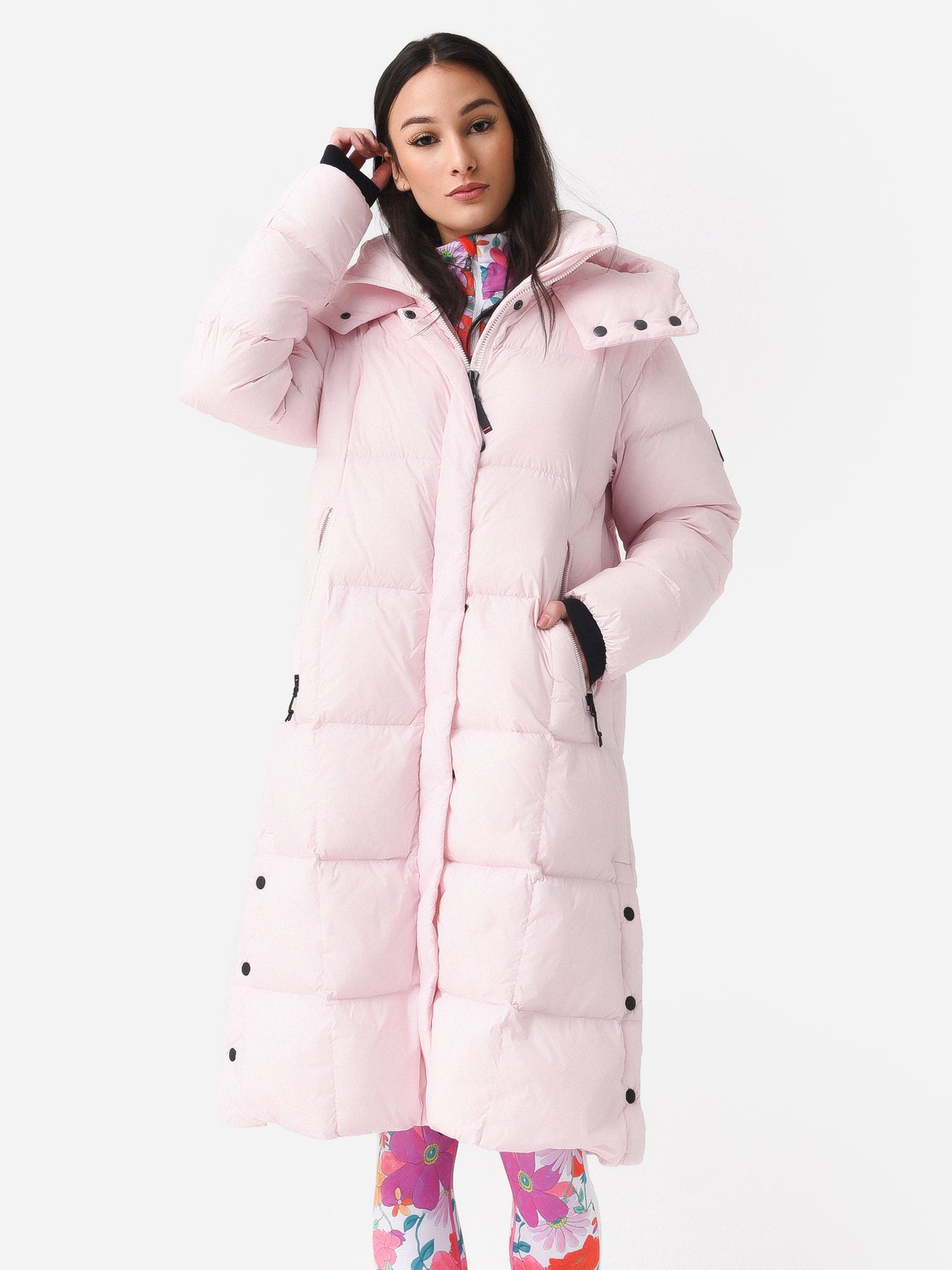 Bogner Fire + Ice X LoveShackFancy Women's Barna Down Jacket - Saint Bernard