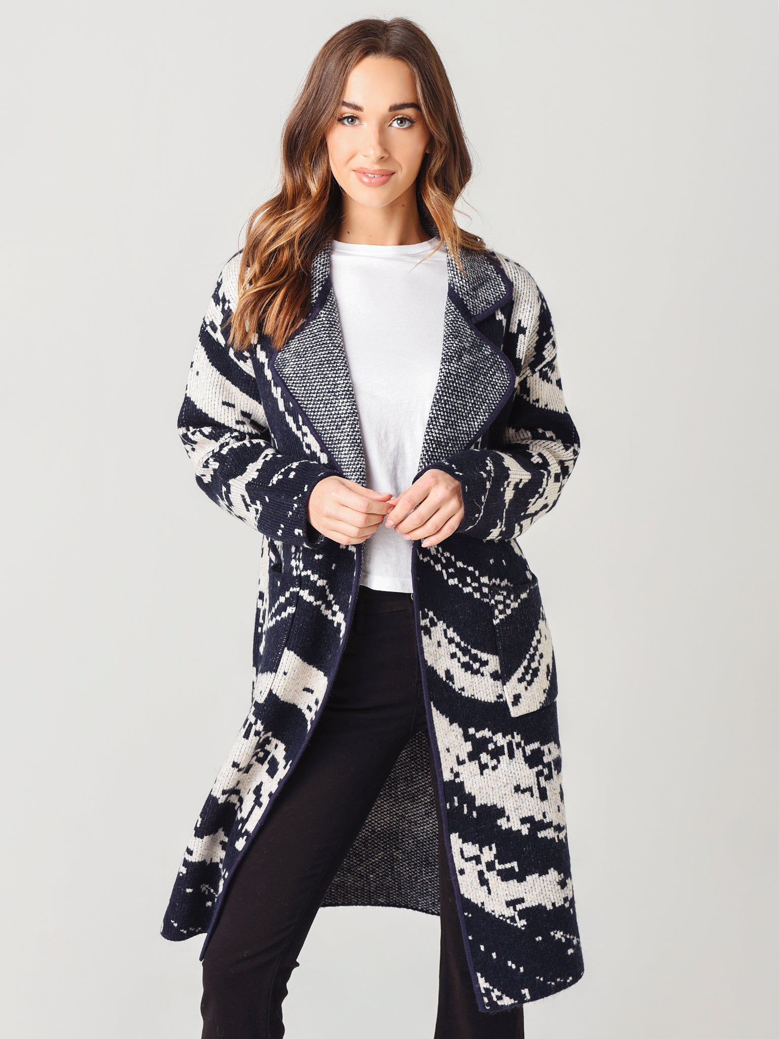 One Grey Day Women's Margot Coat - Saint Bernard