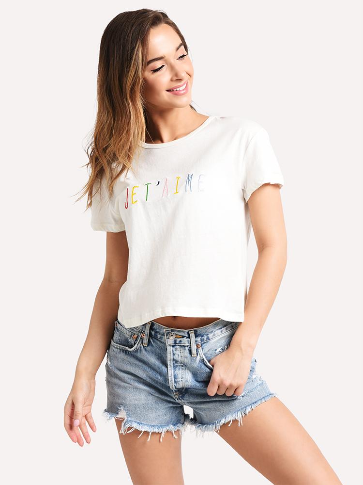 Mo:vint Je t'aime T-Shirt - Saint Bernard