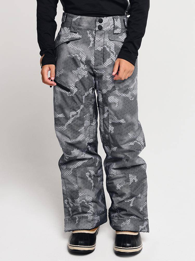 Obermeyer Boys' Parker Pant - Saint Bernard