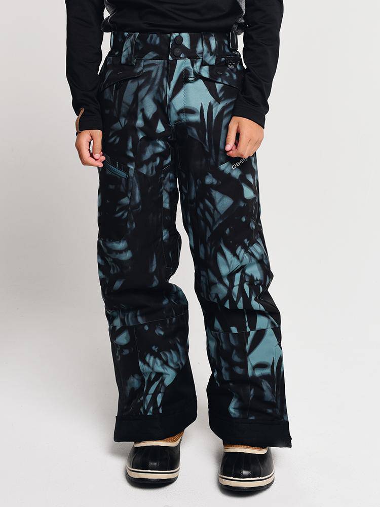 Obermeyer Boys' Parker Pant - Saint Bernard