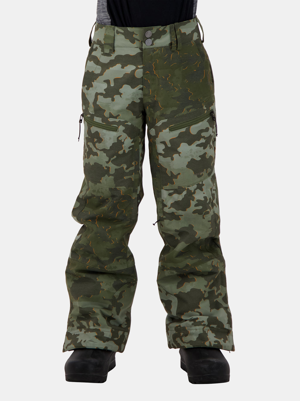 Obermeyer Boys' Parker Pant - Saint Bernard