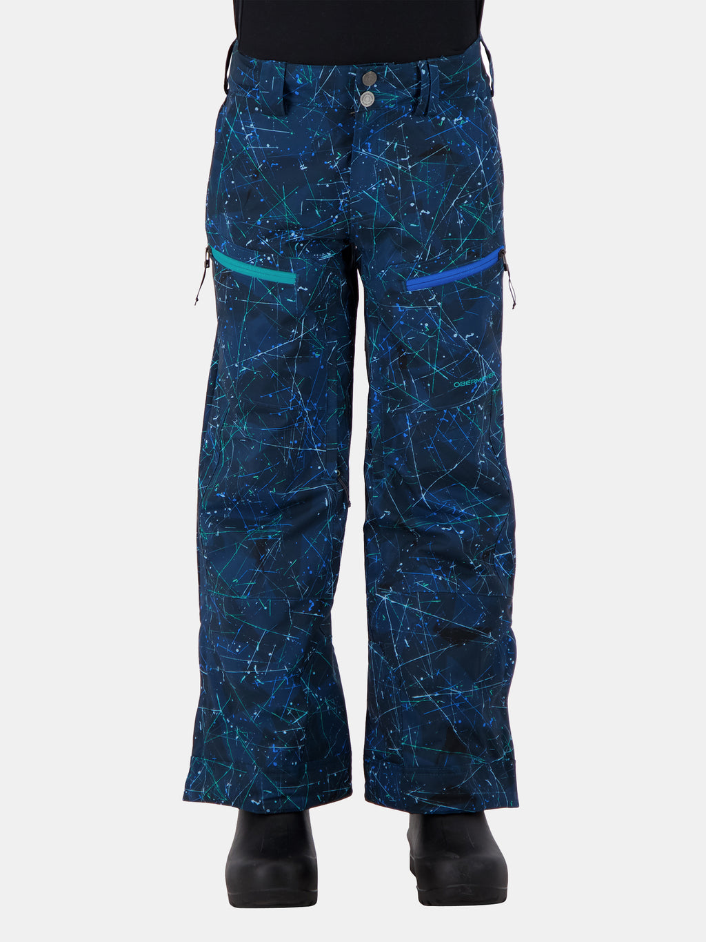 Obermeyer Boys' Parker Pant - Saint Bernard
