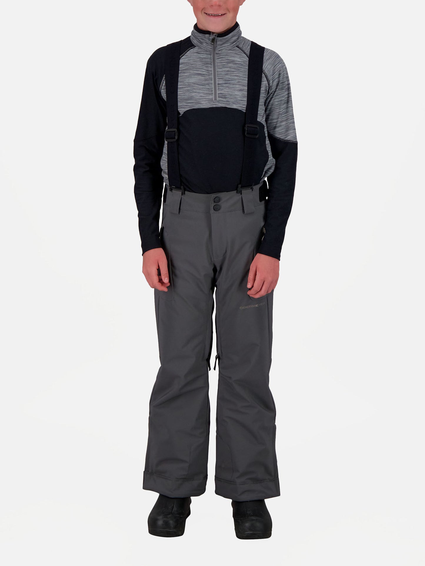 Obermeyer Boys' Enforcer Pant - Saint Bernard