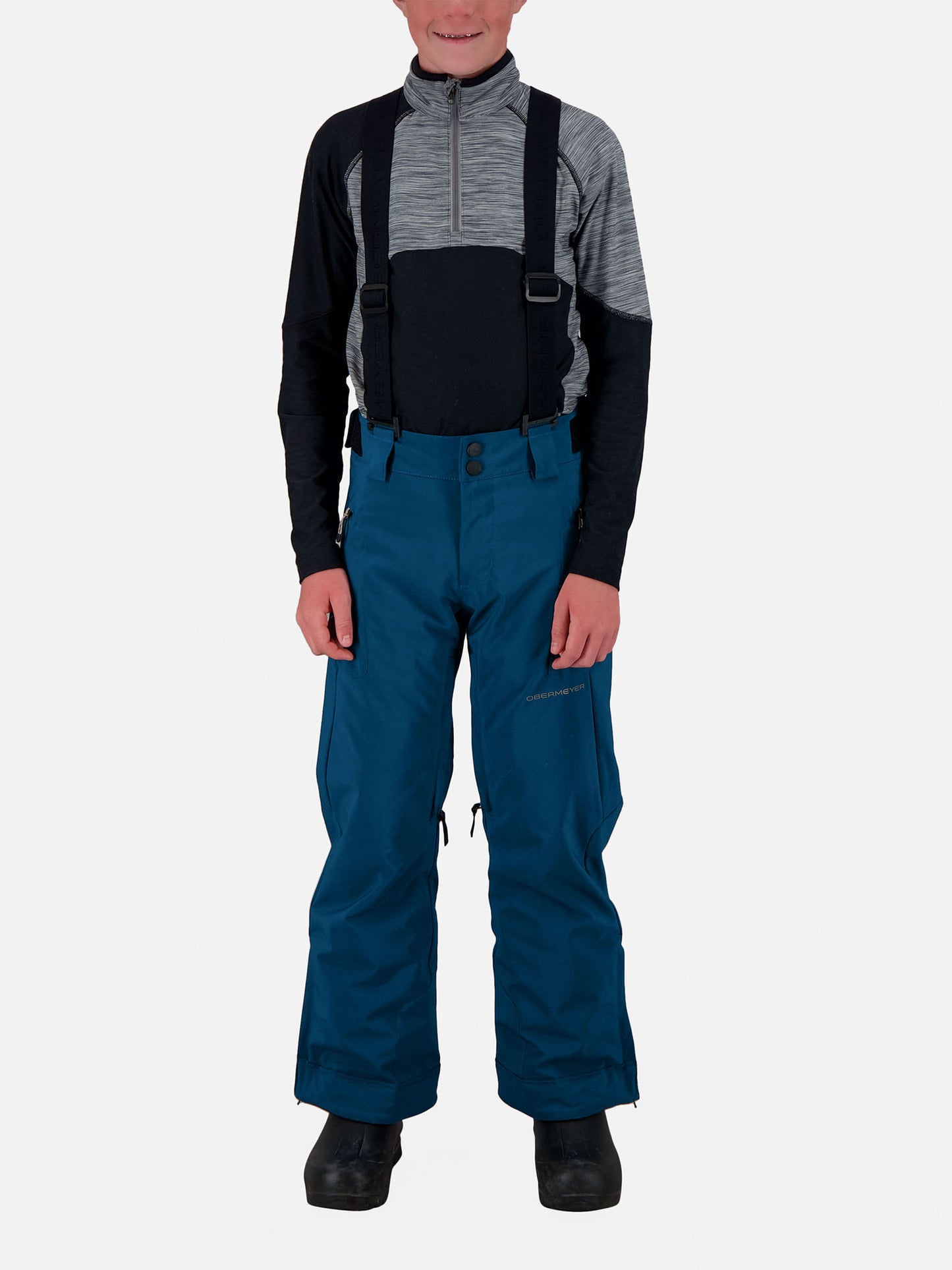 Obermeyer Boys' Enforcer Pant - Saint Bernard