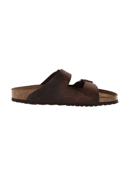 Birkenstock Men's Arizona Soft Footbed Habana Oiled Leather Sandal