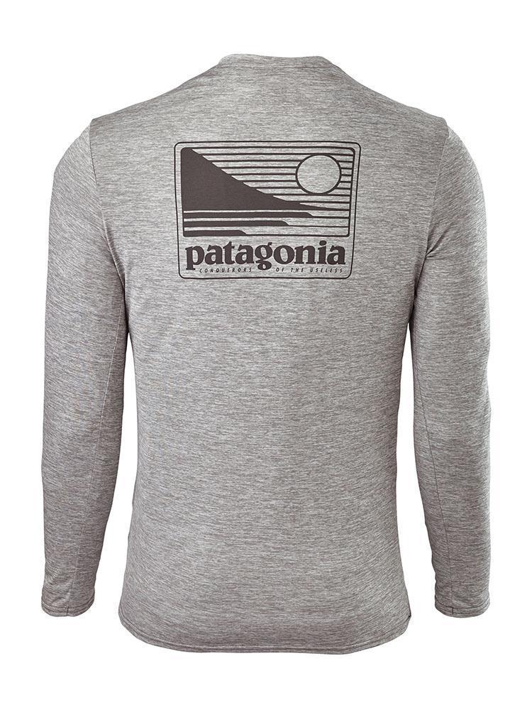 Patagonia Men's Capilene Daily Long Sleeve Graphic T-Shirt - Saint Bernard