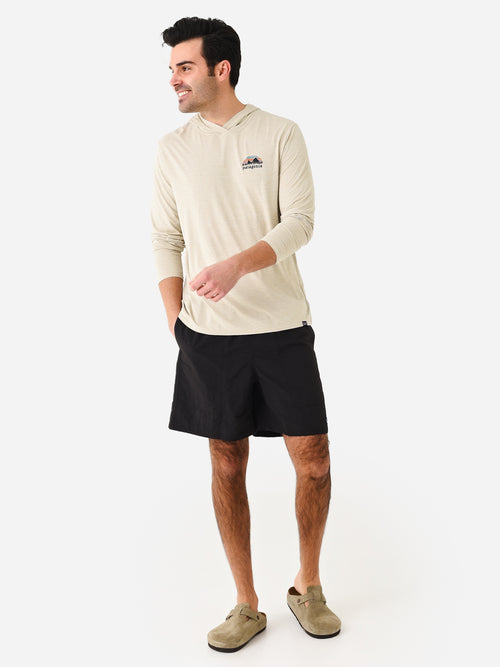 Patagonia Men's Capilene Cool Daily Graphic Hoody Tee
