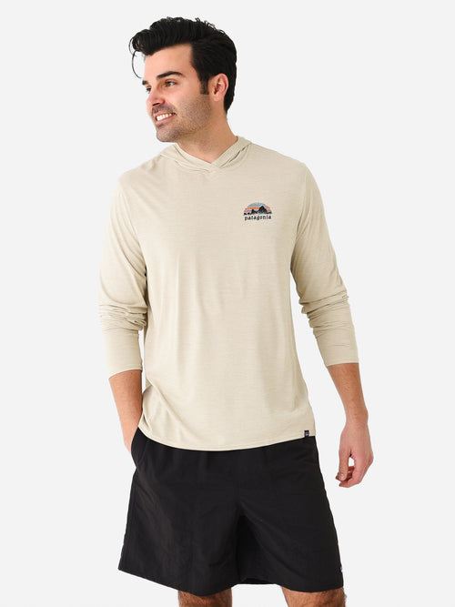 Patagonia Men's Capilene Cool Daily Graphic Hoody Tee
