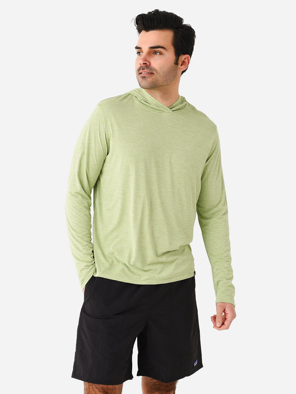 Patagonia Men's Capilene Cool Daily Graphic Hoody Tee - Saint Bernard