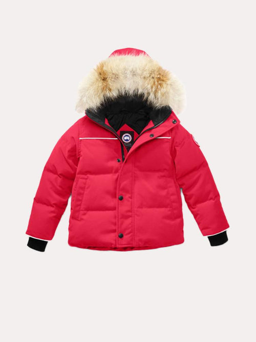 Canada Goose Boys' Snowy Owl Parka
