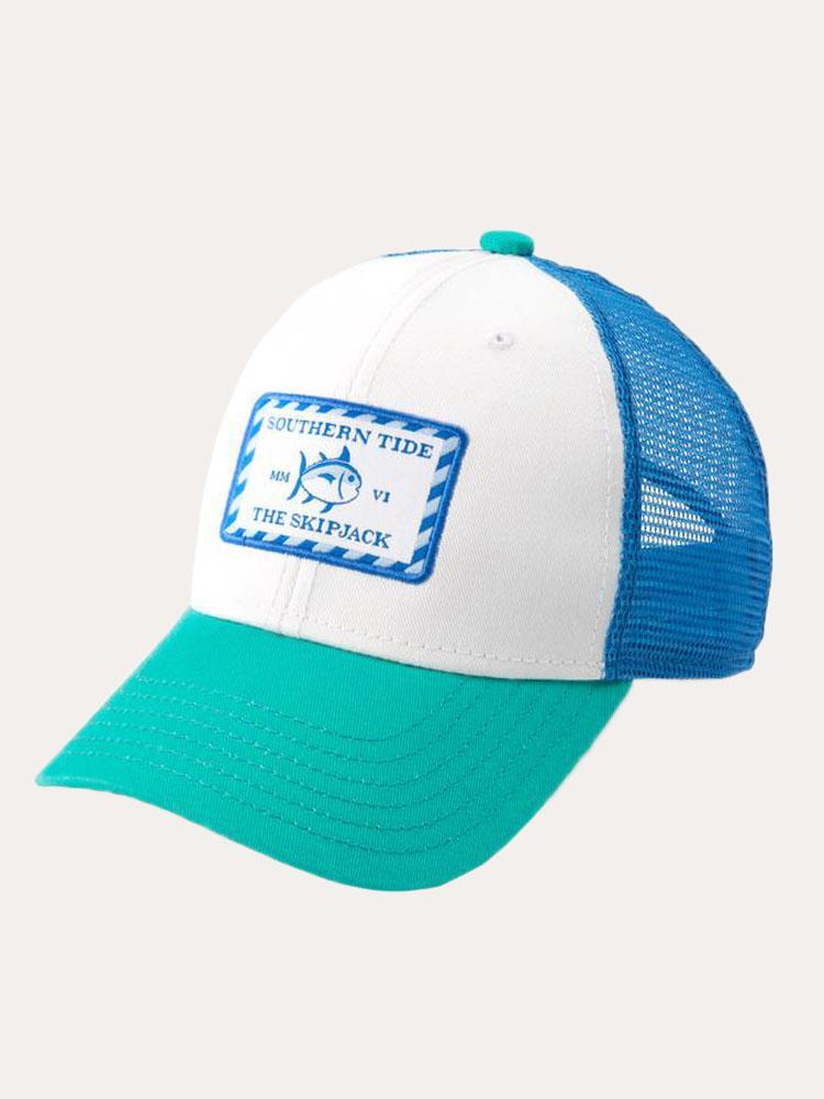 Southern Tide Kids Skipjack Patch Trucker Hat