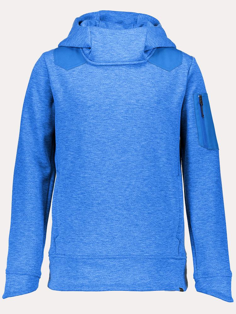 Obermeyer Boys' Asher Fleece Hoodie - Saint Bernard