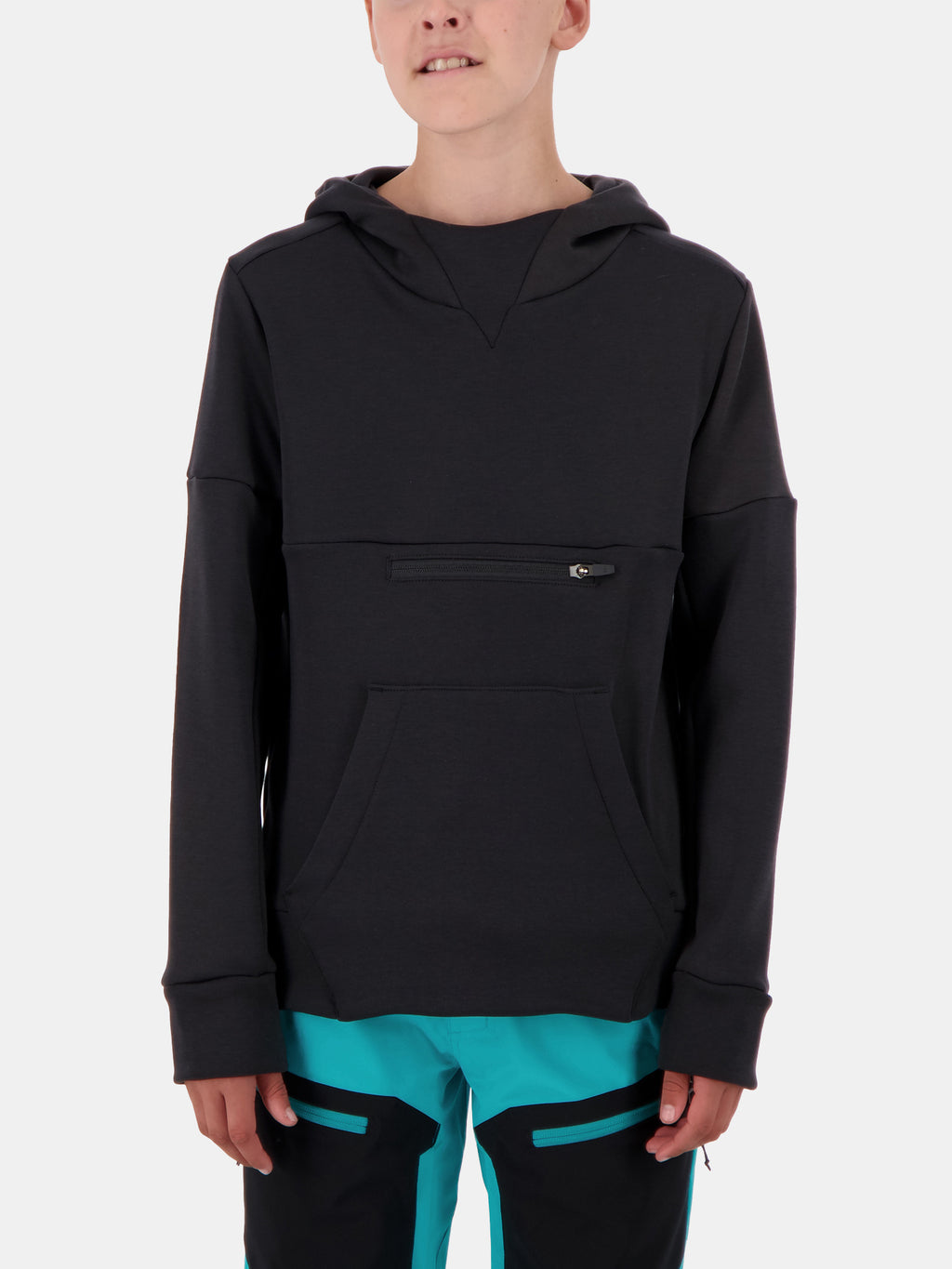Obermeyer Boys' Asher Fleece Hoodie - Saint Bernard