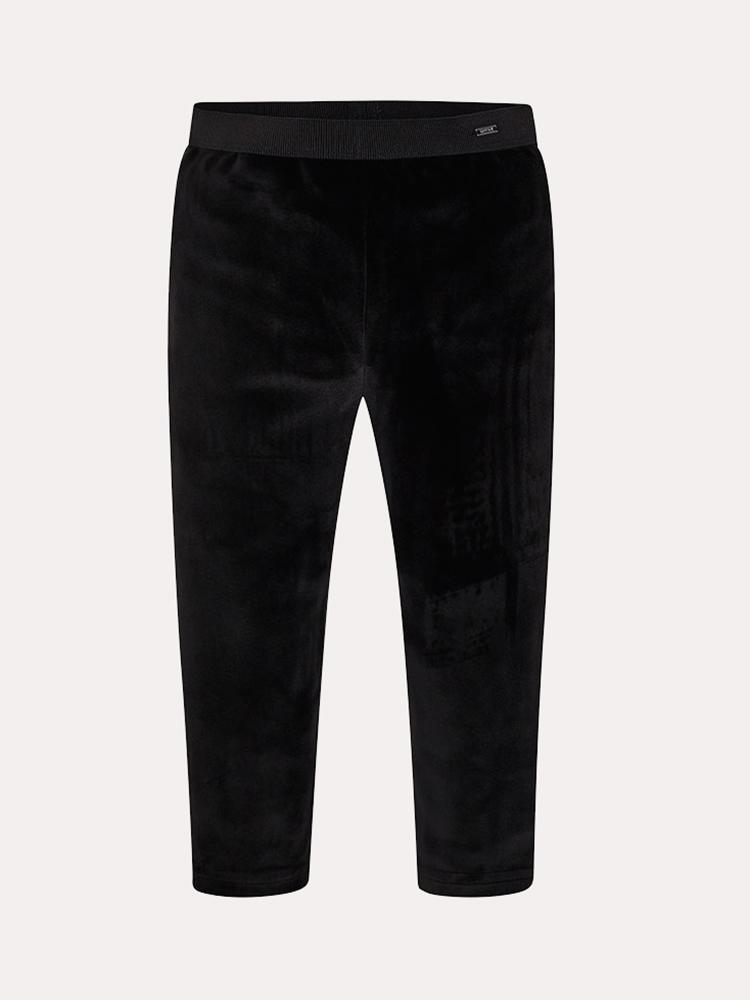 Mayoral Girls' Velvet Leggings - Saint Bernard