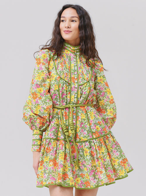 Alemais Women's Cabana Mini Dress
