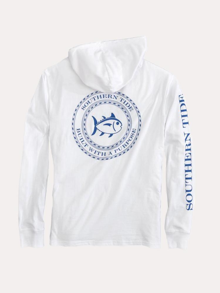 Southern Tide Men's Classic Skipjack Hoodie - Saint Bernard
